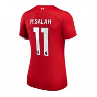 Liverpool Mohamed Salah #11 Domaci Dres za Ženska 2023-24 Kratak Rukav